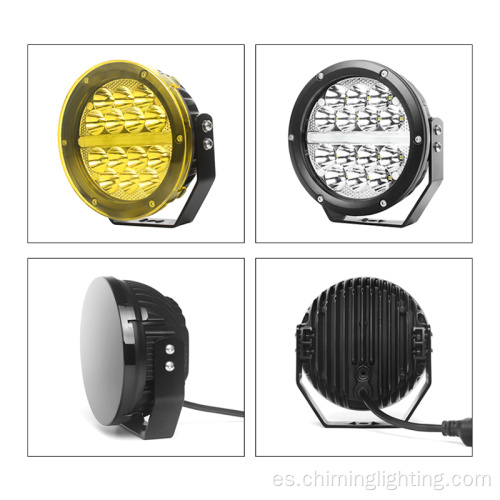 Universal de 6 pulgadas de alta potencia Toque Lumina 70W Ofroad Cabeza LECHE LED LED LED Trabajo Ligero LED LED LED